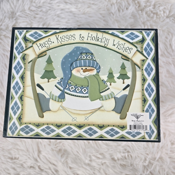 3D Box Skiing Snowman - Picture 17 of 17